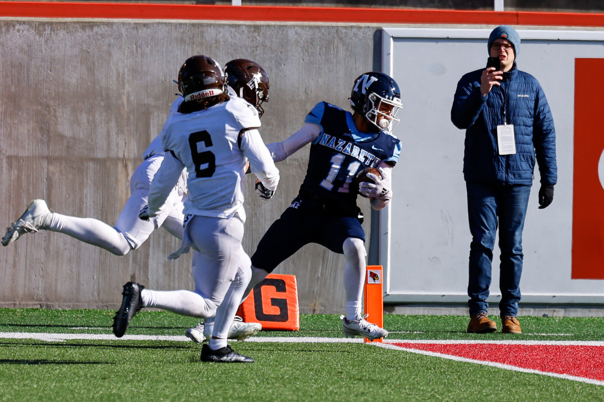 Nazareth Academy Joliet Catholic Illinois 5A football November 25 2023 Nate Latsch 24425
